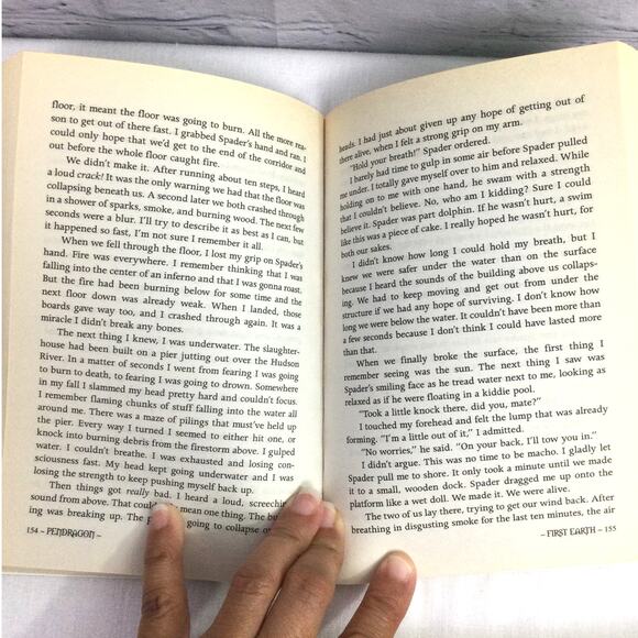 Pendragon Series By D.J. MacHale 2003 Four Book Bundle The Lost City of Faar - Picture 12 of 16